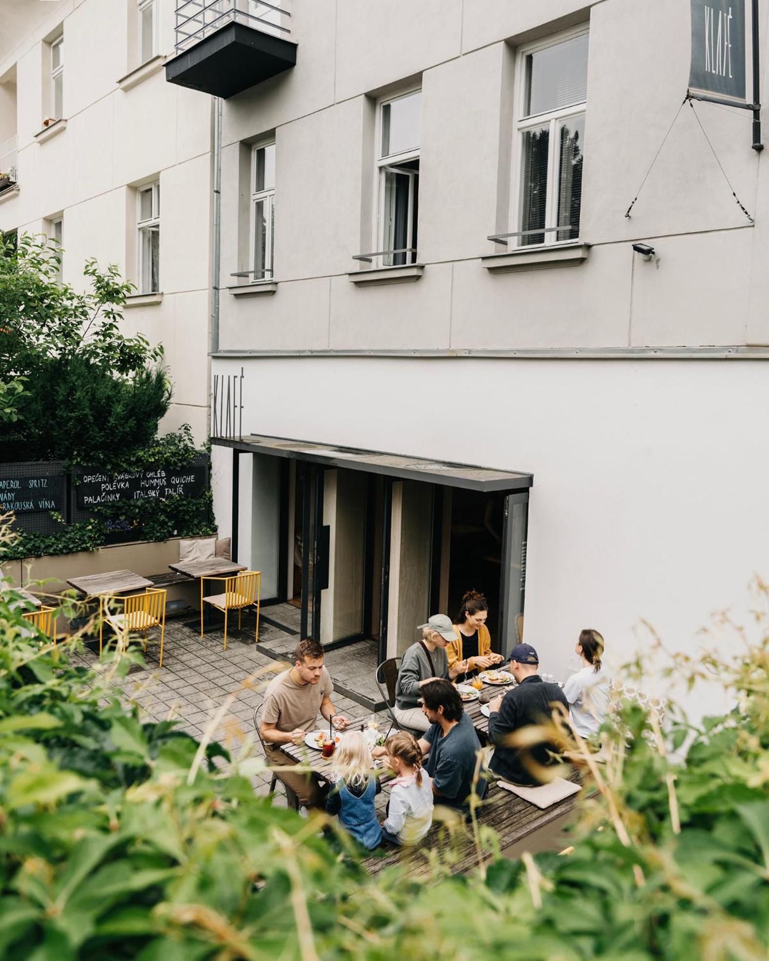 住宿加早餐酒店 & Klafe 布尔诺